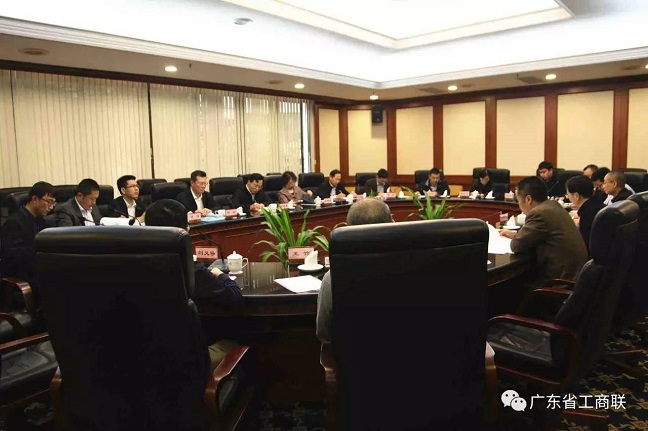 全国工商联谢经荣副主席率队到粤 开展降低实体(图2)